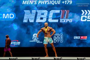 MEN'S PHYSIQUE +179